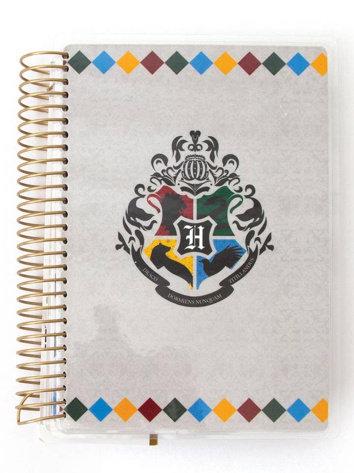 Harry Potter - Mini 12 Month Undated Planner for wholesale by Paper House Productions