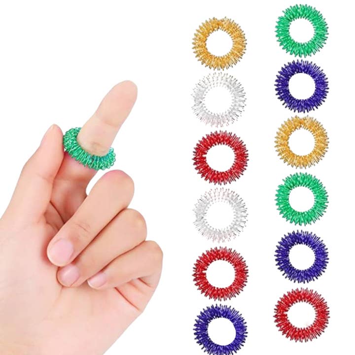 Fidget Toys Plus - Wholesale Fidget Toy - Kids - Acupressure Ring2