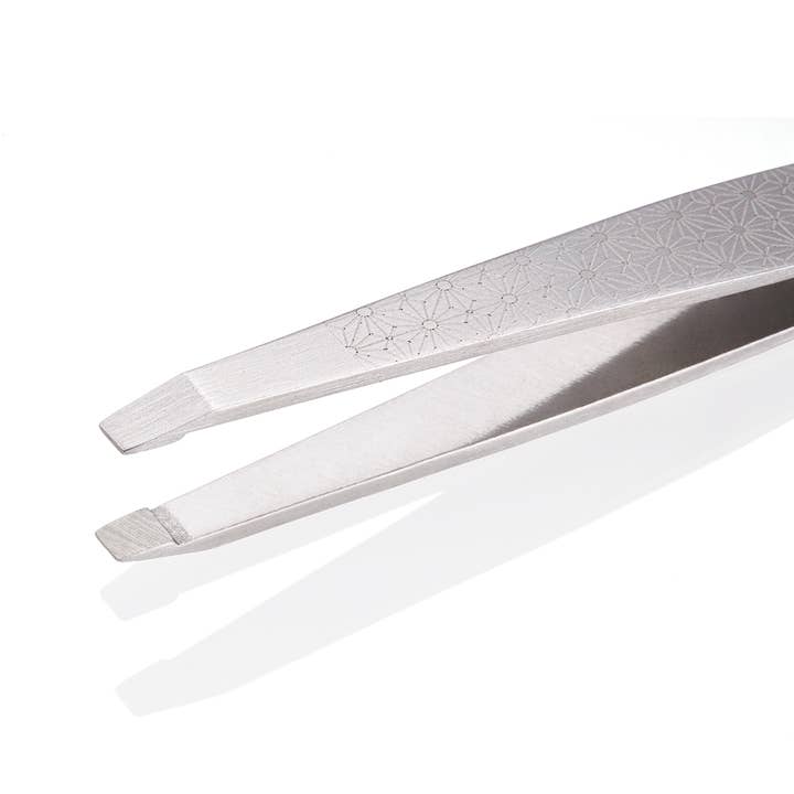 NGHIA - Wholesale Tweezers - Flower Print Stainless Steel Tweezer - Beauty Tool
