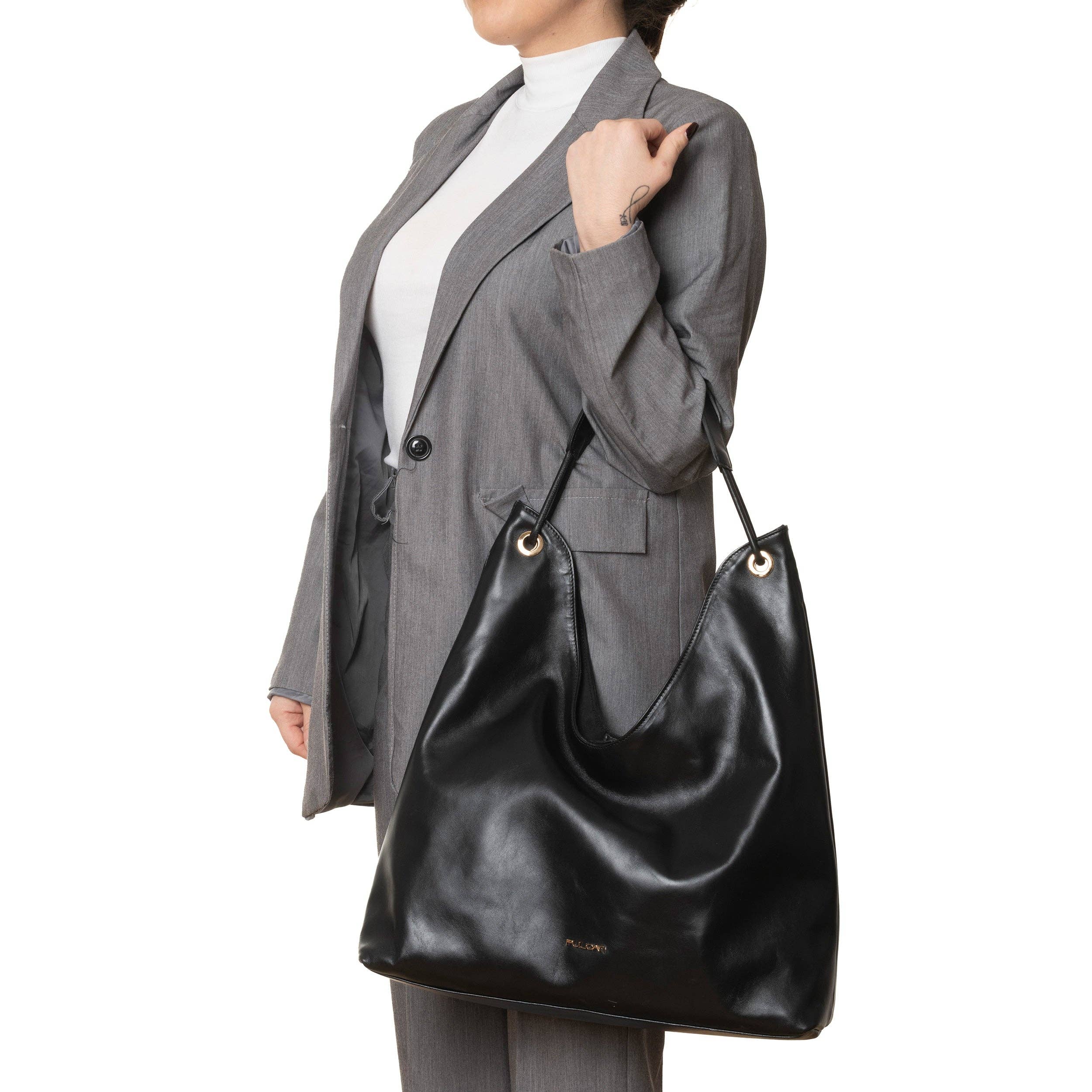 Civico 93-Pulicati - Wholesale Shoulder Bag - Women's - FLAVIA3