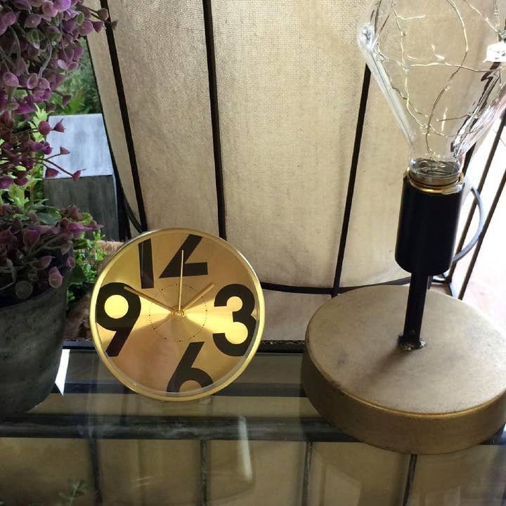 Time Concept - Wholesale Alarm Clock - EDGE Bedside Alarm Clock Number