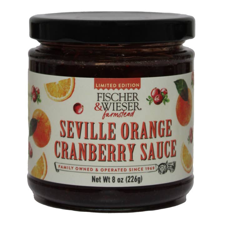 Fischer & Wieser - Wholesale Sauce - Seville Orange Cranberry Sauce - SEASONAL
