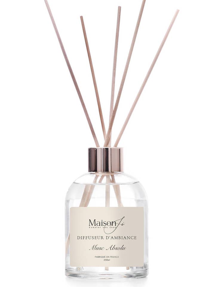Musk Absolu Raumduft Diffusor 250 ml für den Großhandel von Maison Si