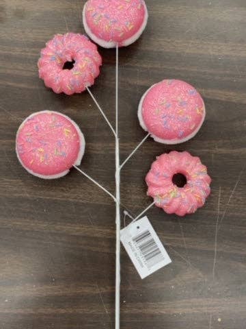 Sprinkle Macaron Spray x 5-Pink-25198 for wholesale by General Wholesale Inc