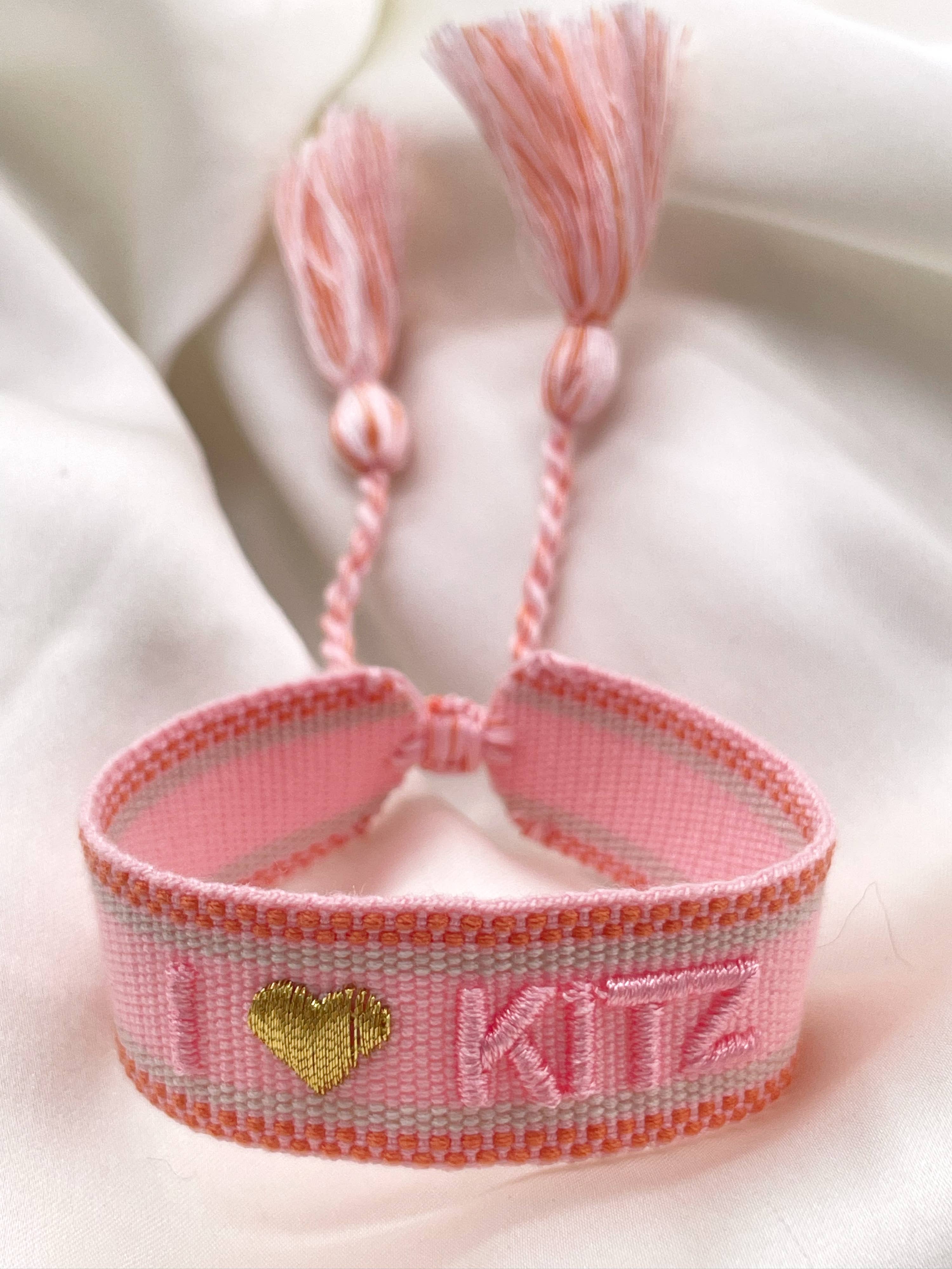 GLAM & GLORY Jewels made with love - Vente Bracelet tissé/tressé - bracelet festival 1.64