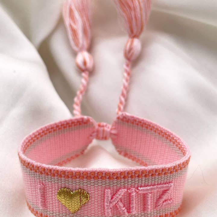 GLAM & GLORY Jewels made with love – wholesale Woven/braided bracelet – festival bracelet 1.64