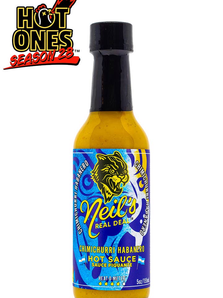 Neil's Real Deal | Chimmichuri Habanero for wholesale by Heatonist