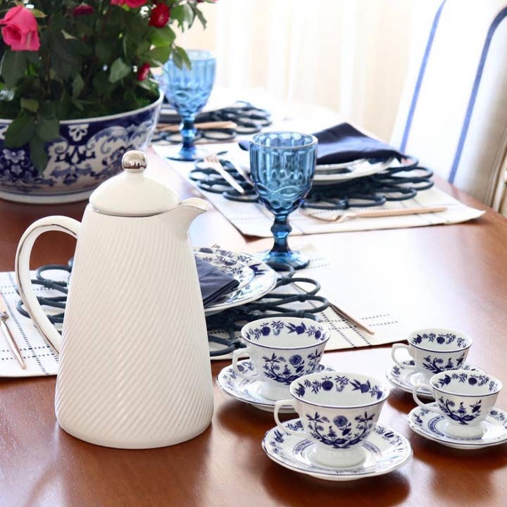 Thermos Baroness in porcellana per la vendita all'ingrosso da parte di ISHELA