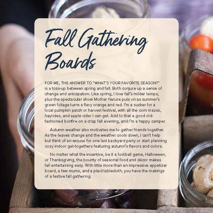 REMOVED BRAND - Wholesale Cookbooks & Food - Gathering Boards: Seasonal Cheese and Charcuterie Spreads10