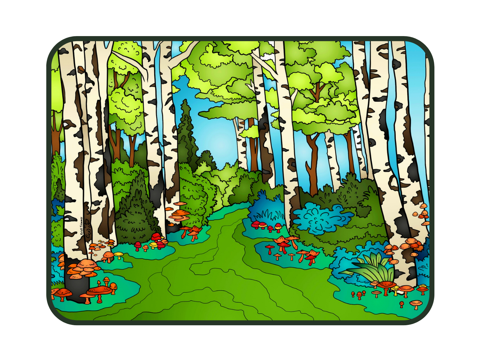 Alaska Wild & Free - Wholesale Muismat - Muismatten - Assorti19