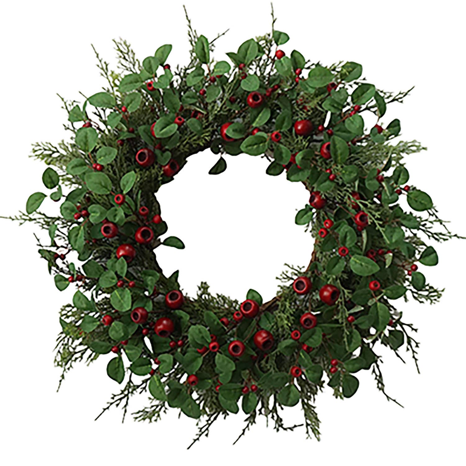 A&B Home Group Inc. – wholesale Krans – D26" Bärlöv Cederkrans0