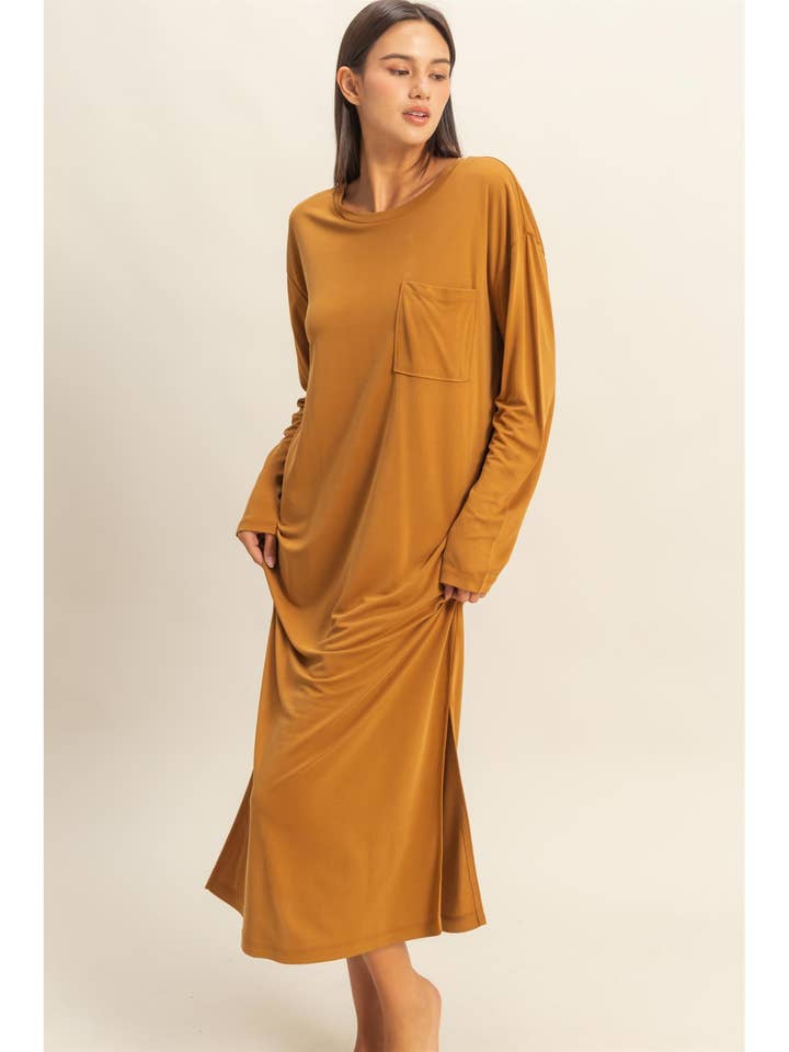 Ledig midiklänning för wholesale av HYFVE