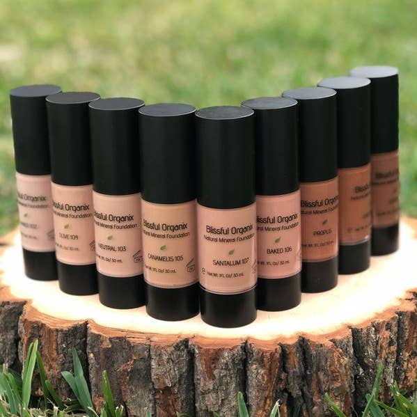 Fundação mineral por atacado de Blissful Organix