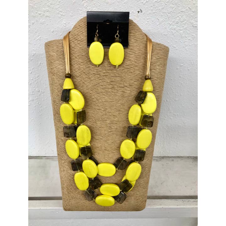 CORDON JAUNE À QUATRE BRINS AVEC TROIS BRINS JAUNE ET NOIR pour la vente par International Duru's