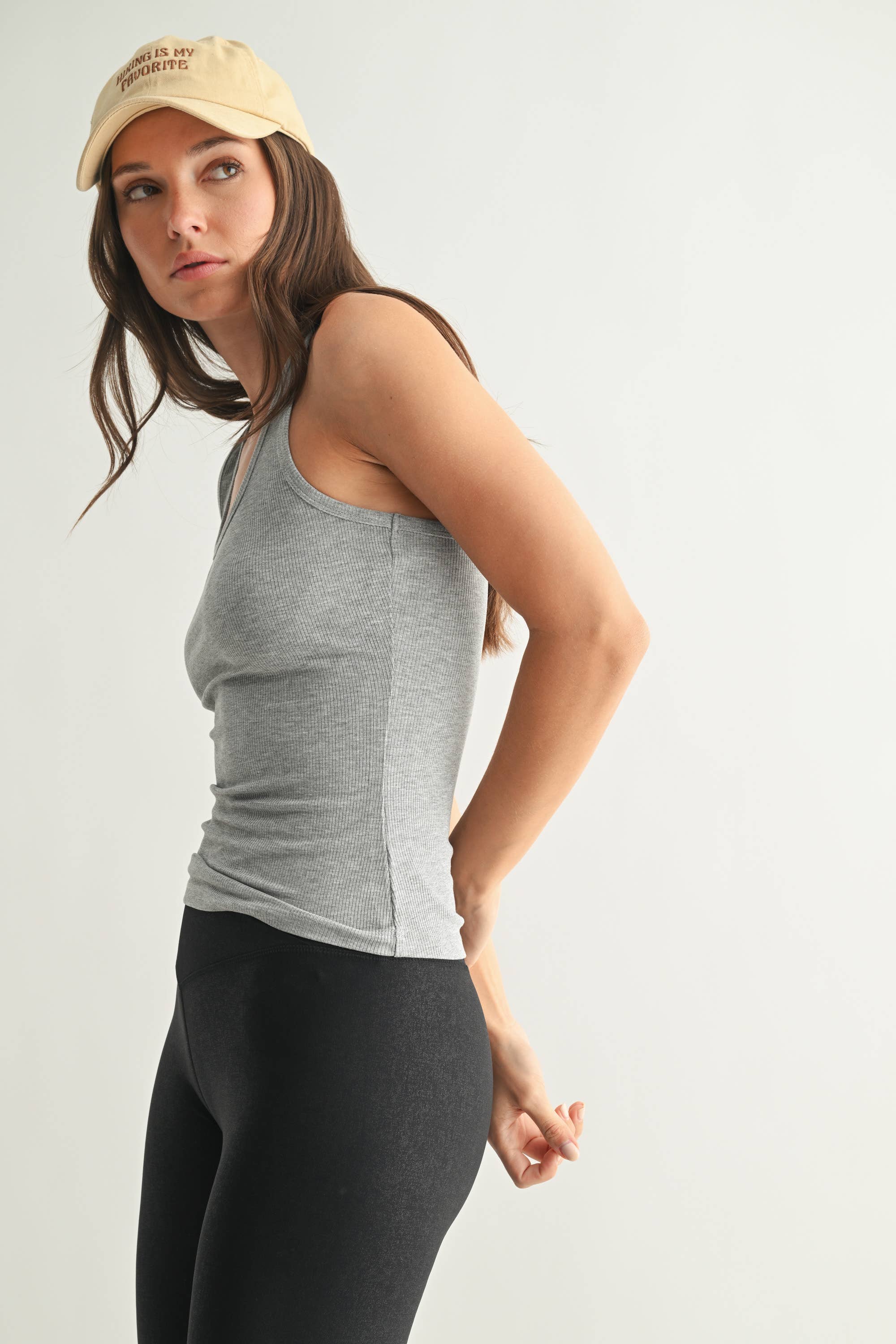 Mono B - Wholesale Tank Top - Women's - Slim Fit Scoop Neck Tank Top10