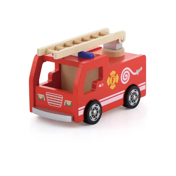 Trade Toys Limited - Wholesale Toy Set - Kids - Viga Fire Station with Accessories1