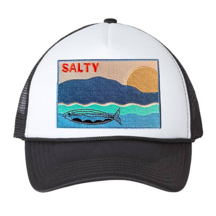 Spruce Seed - Wholesale Trucker Hat - Women's - Salty Sardine Patch Trucker Hat