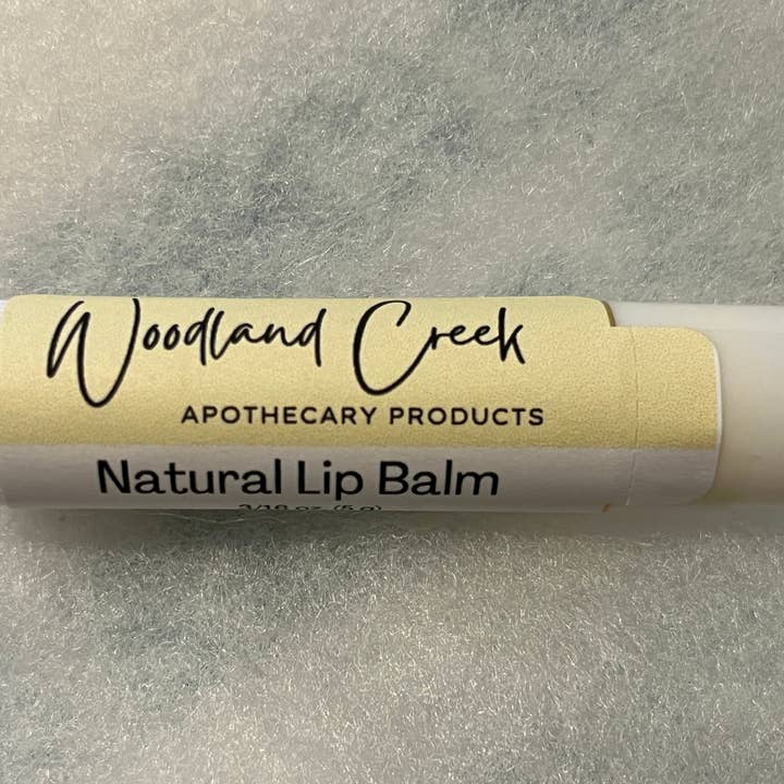 Woodland Creek Candles - Wholesale Lip Balm - Natural Lip Balm1
