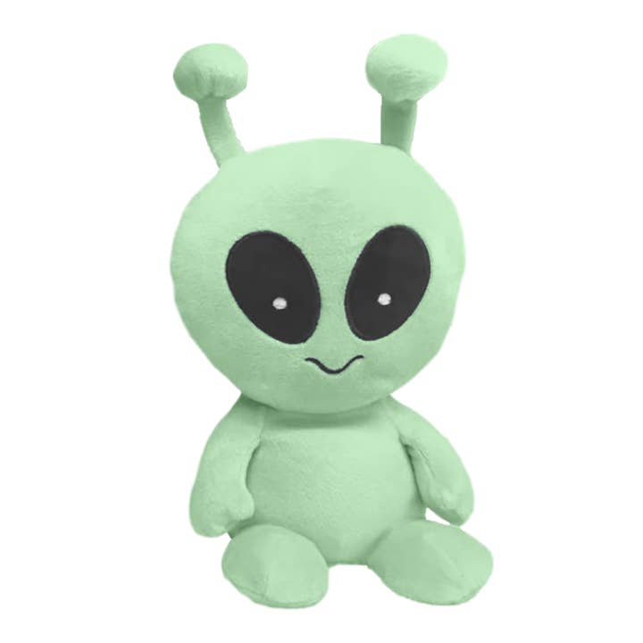 Alex Alien Glow-in-the-Dark Warm Pal and other Purchase Wholesale alien plush. Free Returns & Net 60 Terms on Faire trending on Faire.