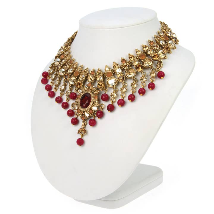 Collier à Goutte Satara pour la vente par kyles online ltd