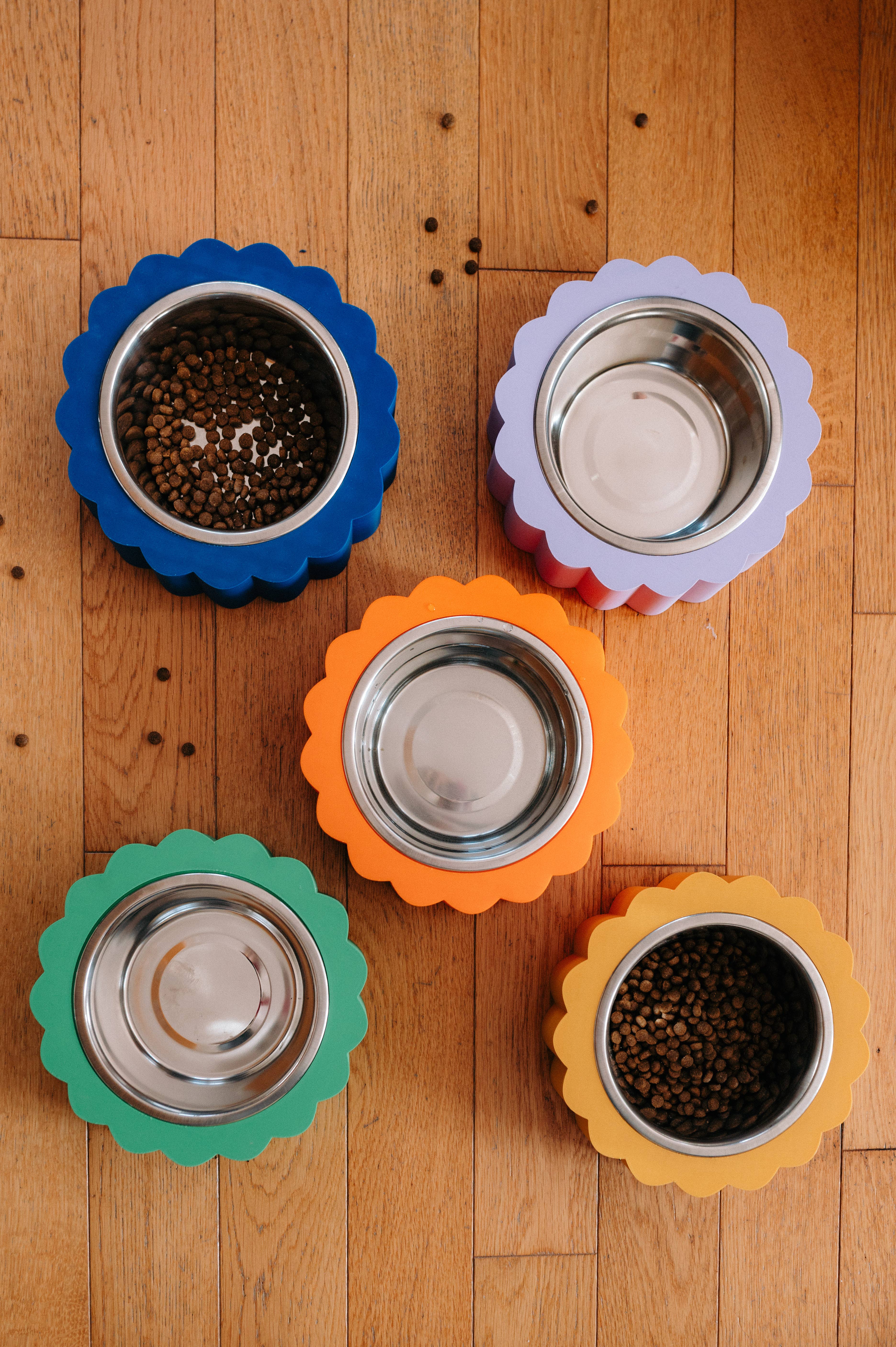 Oscar & co - Wholesale Pet Bowl - Cat/Dog - Dog bowl in the shape of a daisy3