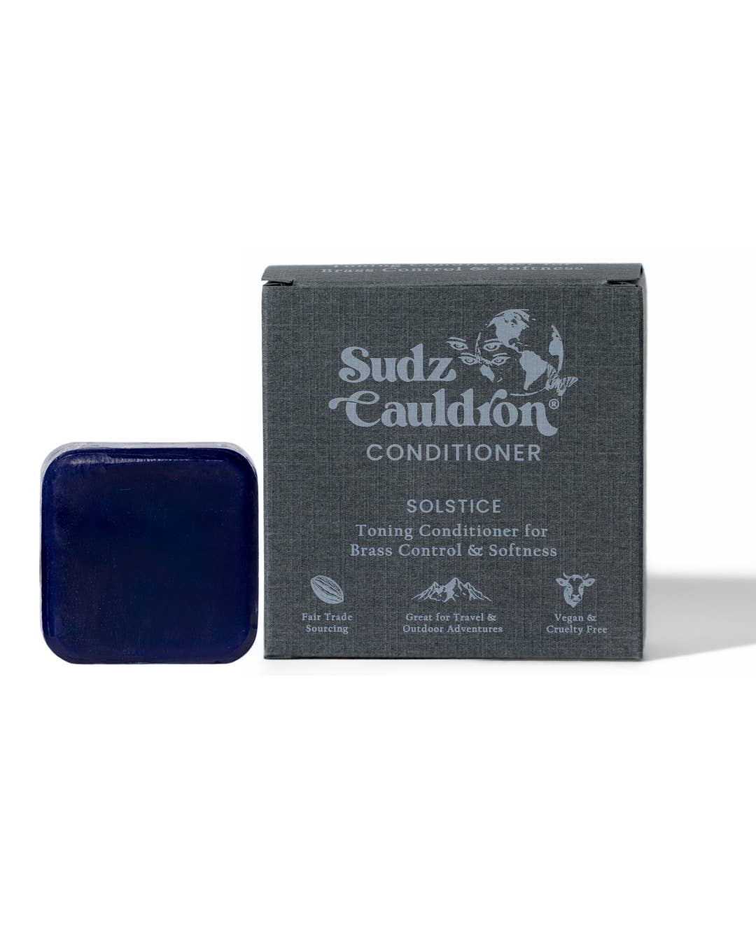 Sudz Cauldron - Wholesale Hair Conditioner - Solstice Conditioner Bar for Toning & Softness