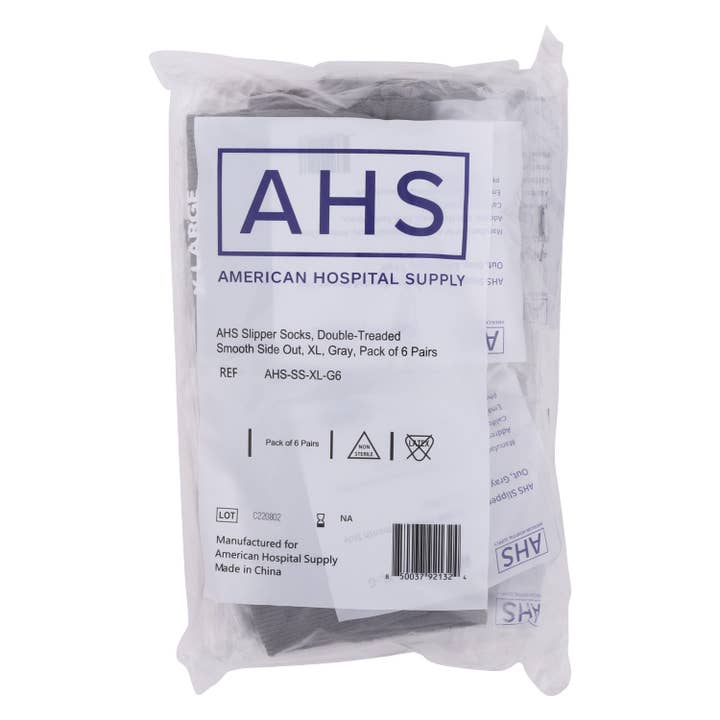 American Hospital Supply – wholesale Socks – Unisex – AHS Hospital Socks with Grippy Anti-Slip Tread18