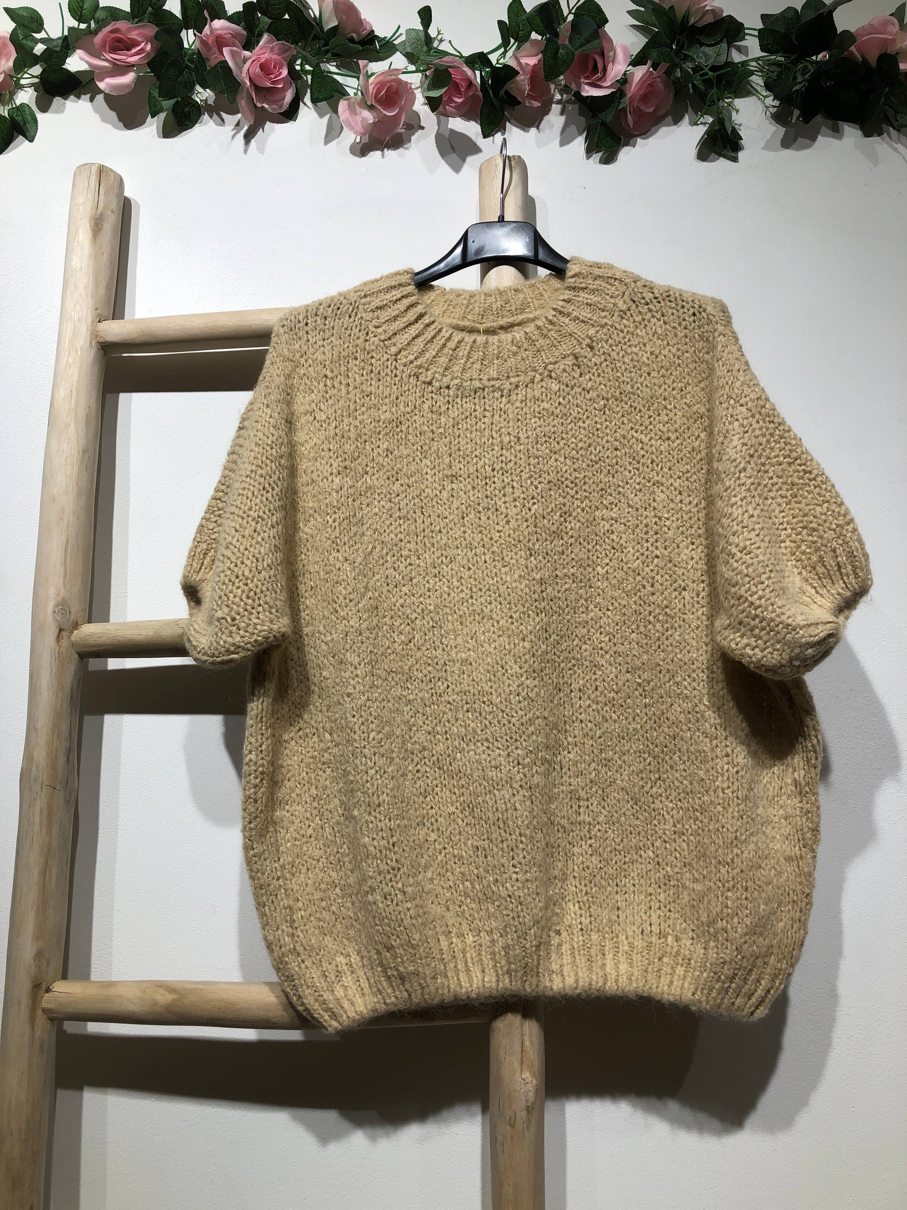 LINEN & COTTON HOUSE – wholesale Knitted jumper – Women′s – 4358 SWEATER15