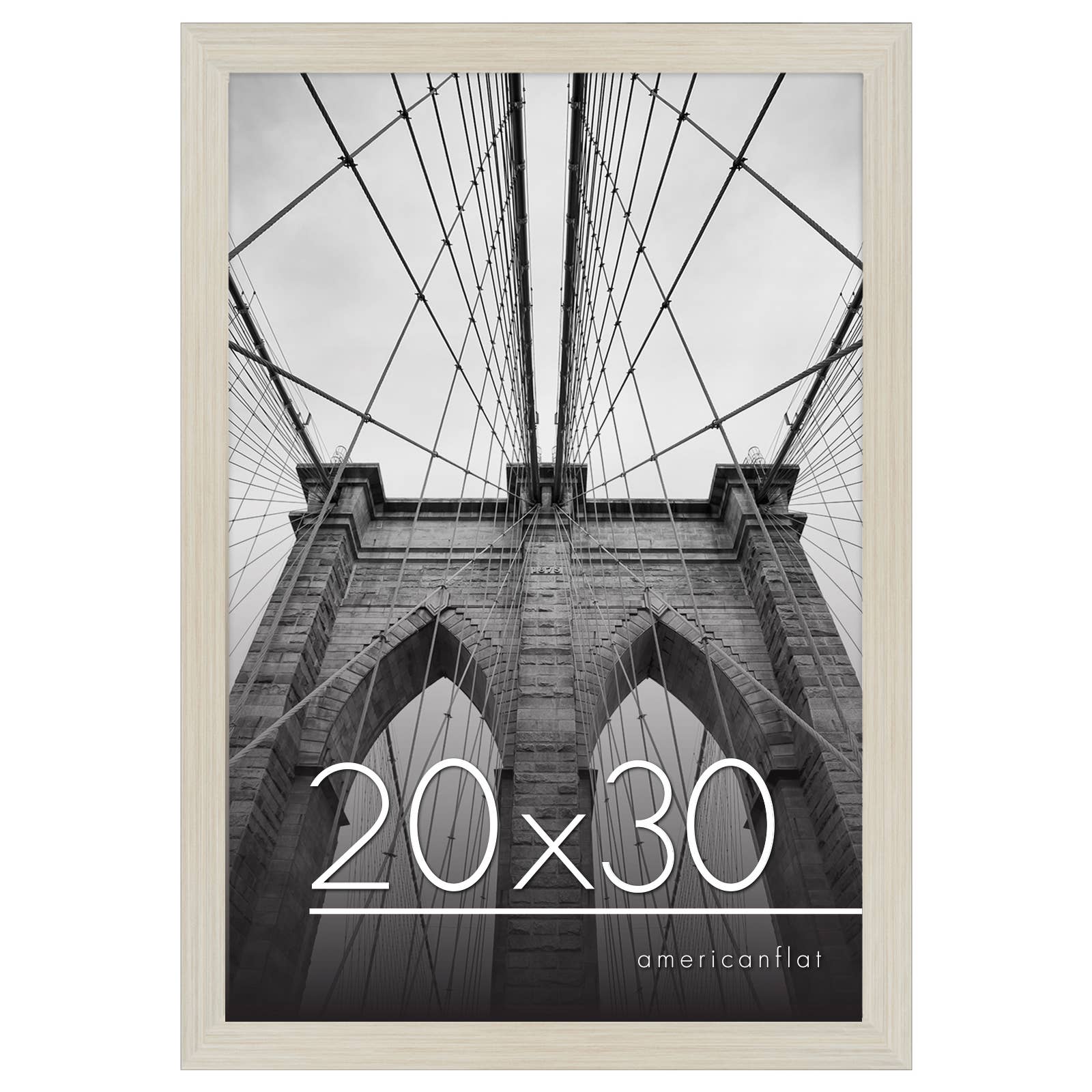 Americanflat - Wholesale Picture Frame - Americanflat Poster Frame with Wide Molding196