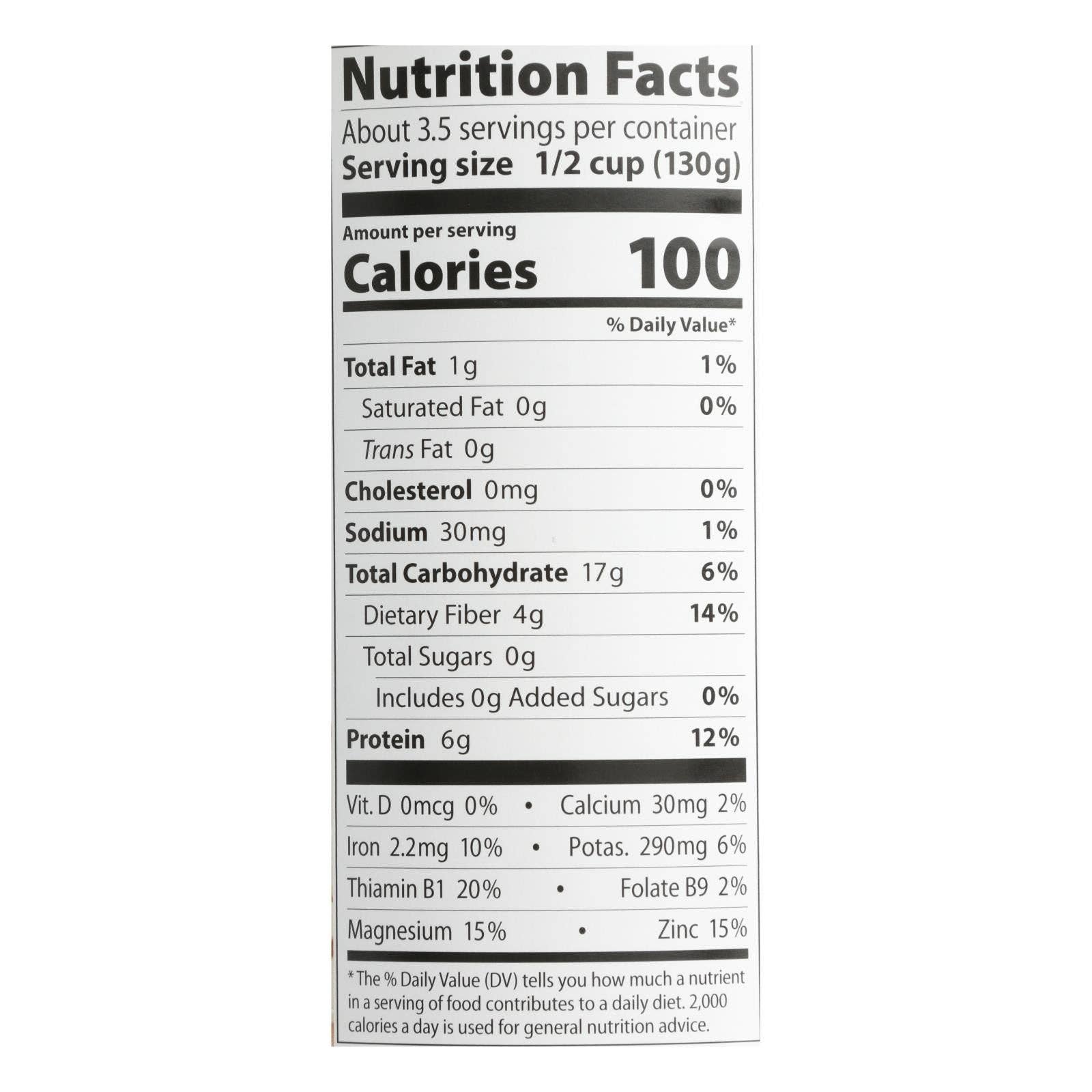 Everyday Supply Co - Wholesale Beans - Eden Foods Butter Beans Organic - Case Of 12 - 15 Oz.1