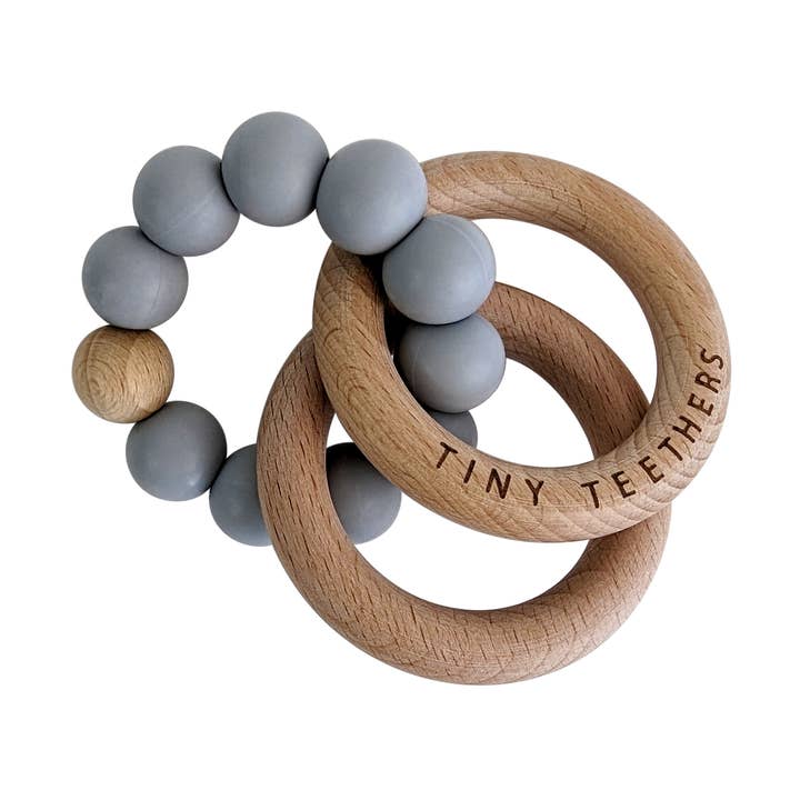 Tiny Teethers – wholesale Bitring - Baby – Rattle Tänder Ringar4