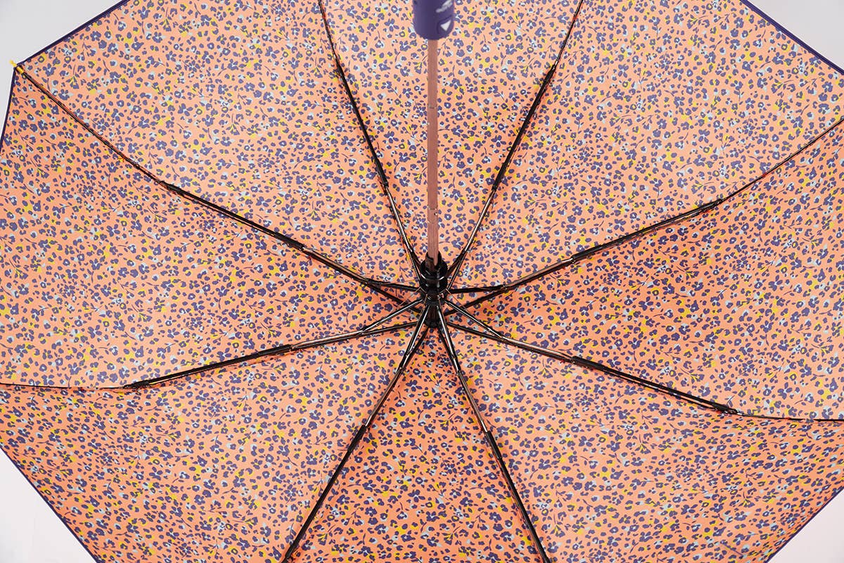 Ezpeleta – Engroshandel Paraply - Dame – Automatisk sammenklappelig paraply GOTTA med Liberty-blomstermønster.11