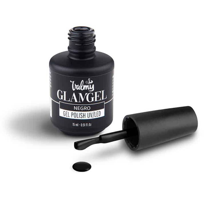 Vernis à ongles semi-permanent Valmy Glamgel Black pour la vente par Valmy