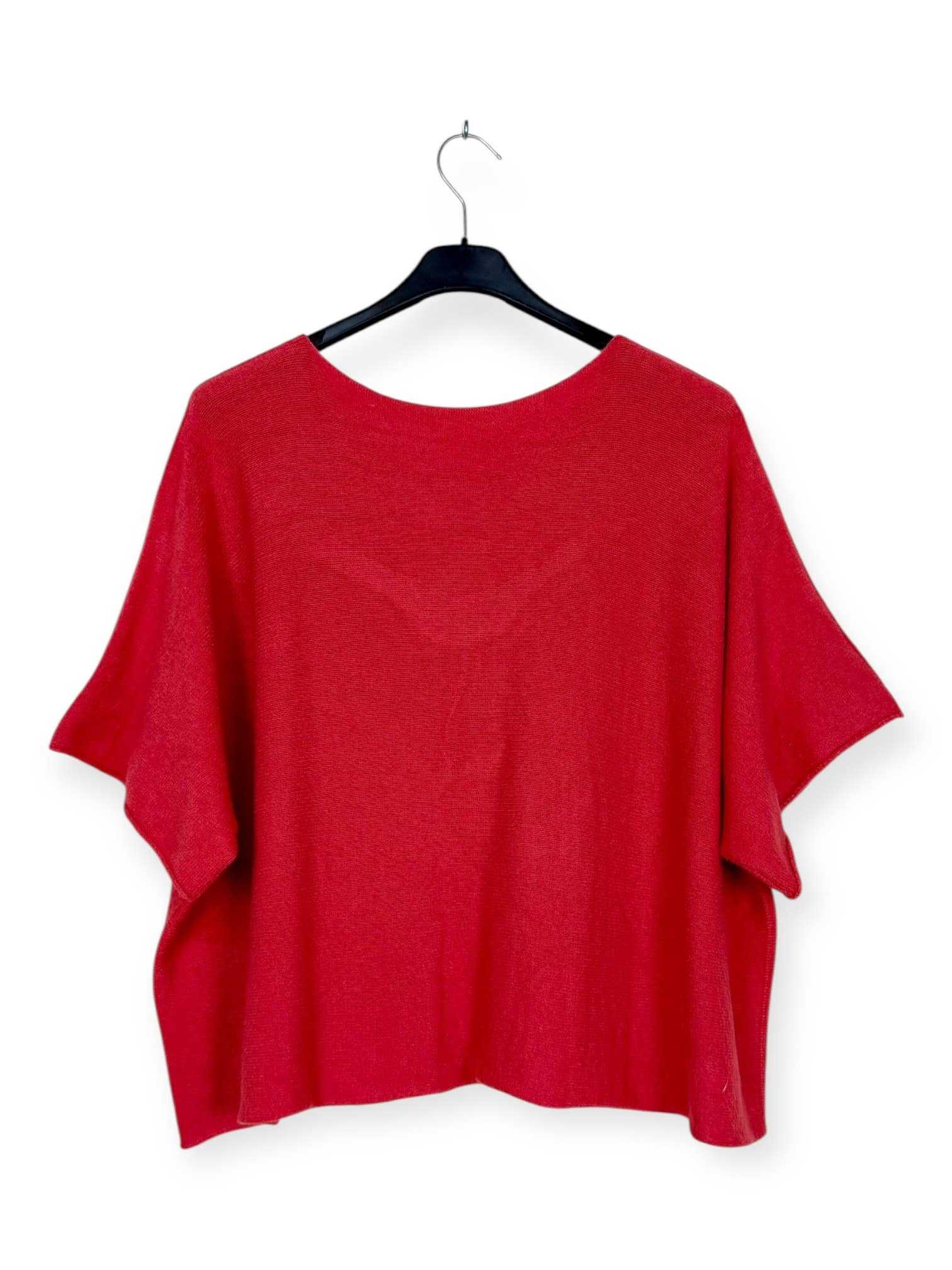 Lucky Nana – Großhandel Strickpullover – Damen – AH 2201 - Poncho-Pullover35