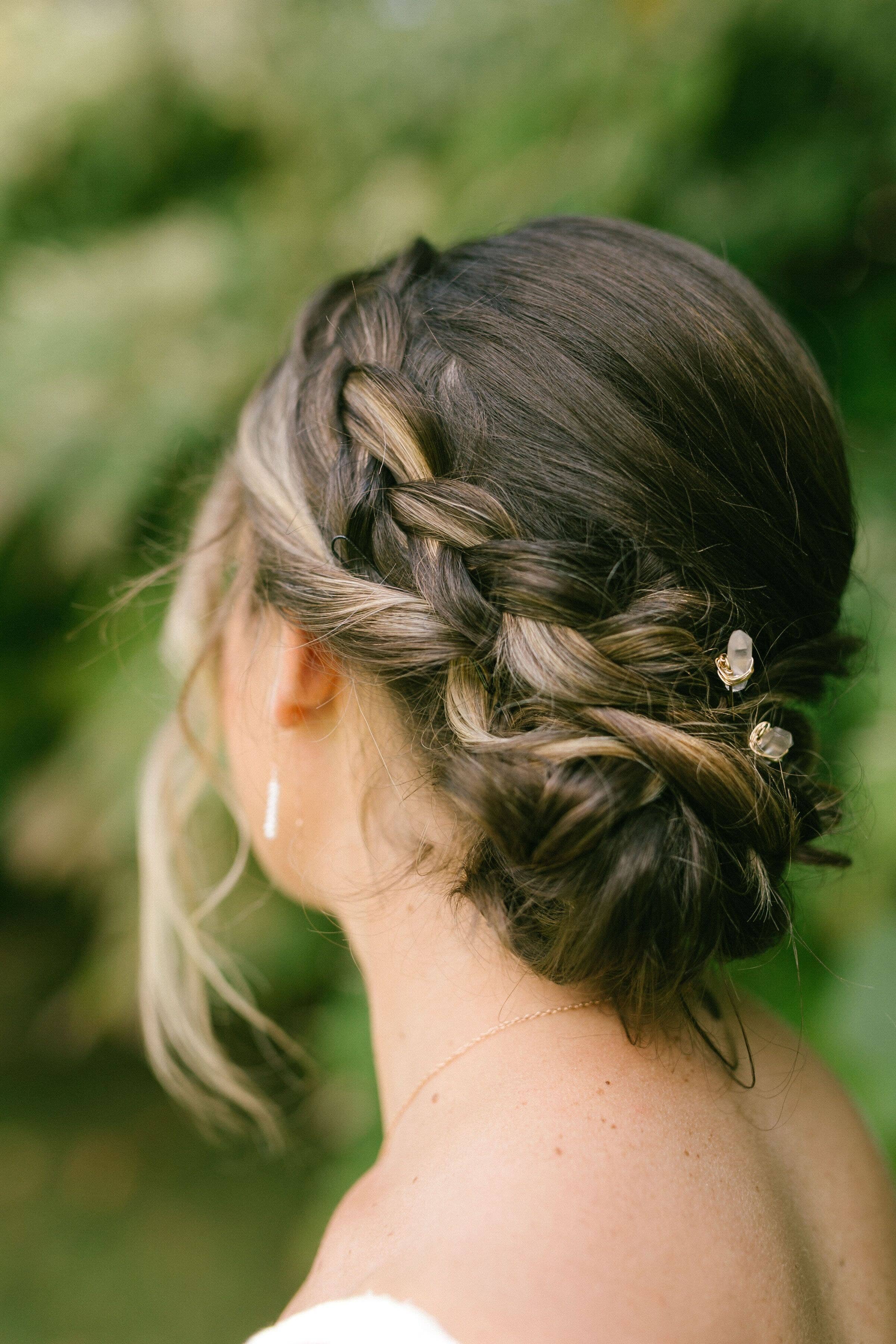 Elise Marie DeSigns - Wholesale Hair Pin - Crystal Hair Pin | Wire Wrapped Raw Quartz Hair Accessory 11