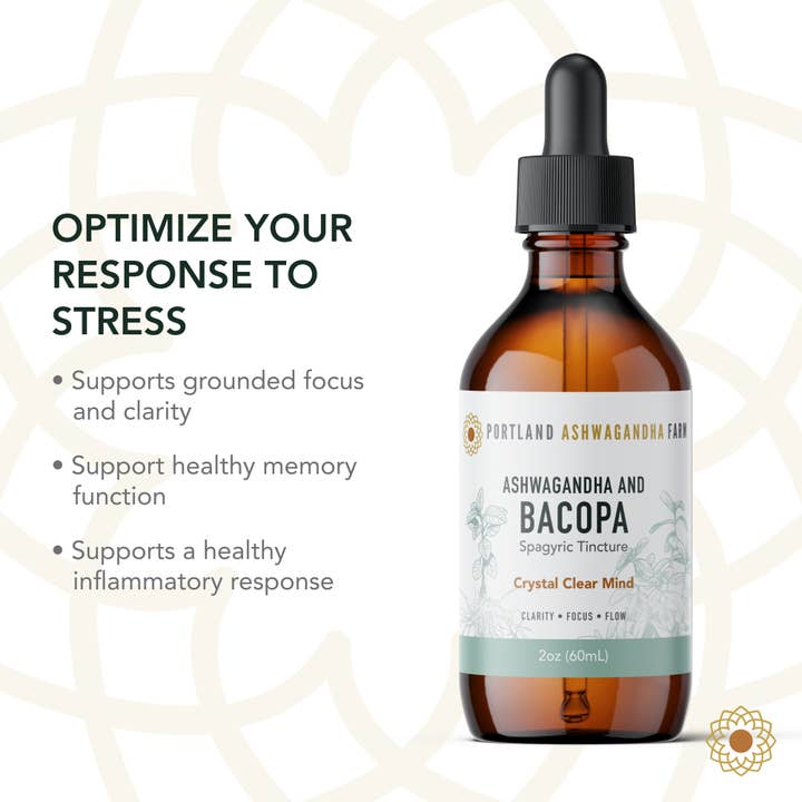 Portland Ashwagandha Farm – wholesale Tinktur – Ashwagandha Bacopa - Spagyrisk tinktur3