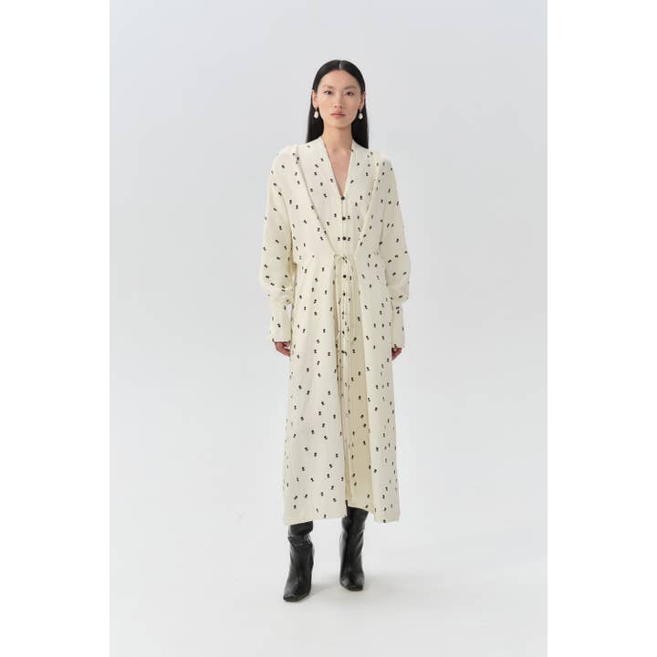 Moss Kimono Logo for wholesale by eikō ai