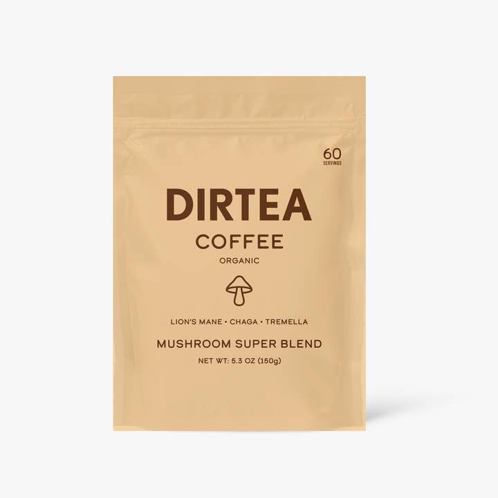 DIRTEA - Wholesale Ground Coffee - Coffee - Mushroom Superblend