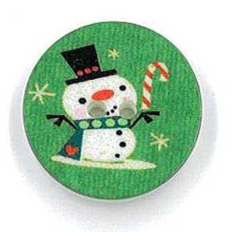 CHRISTMAS PRINT BUTTON MODEL 3 for wholesale by NEMARK