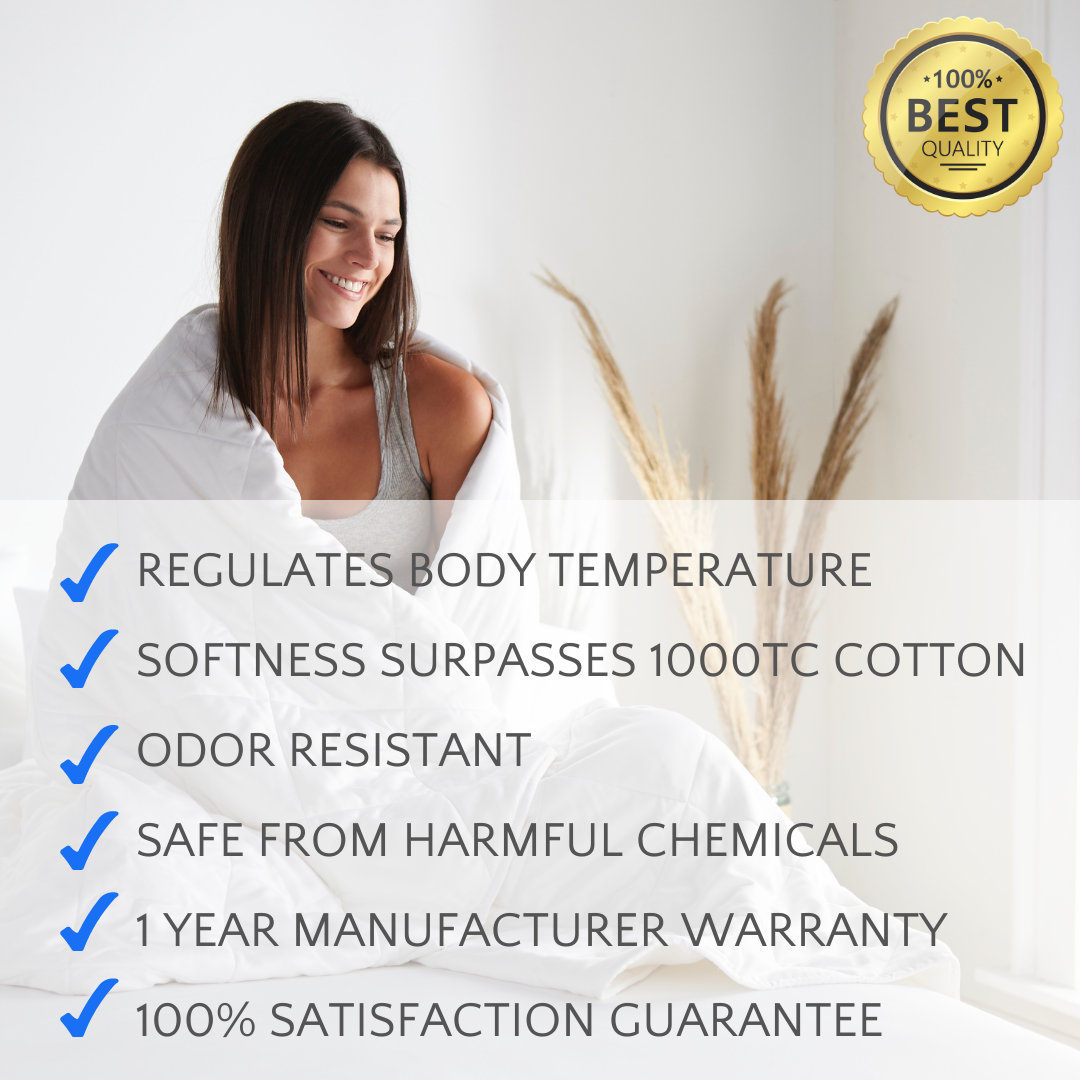 Bamboo Is Better - Wholesale Beddengoedset - Signature dekbedovertrekset van bamboe viscose - wit4