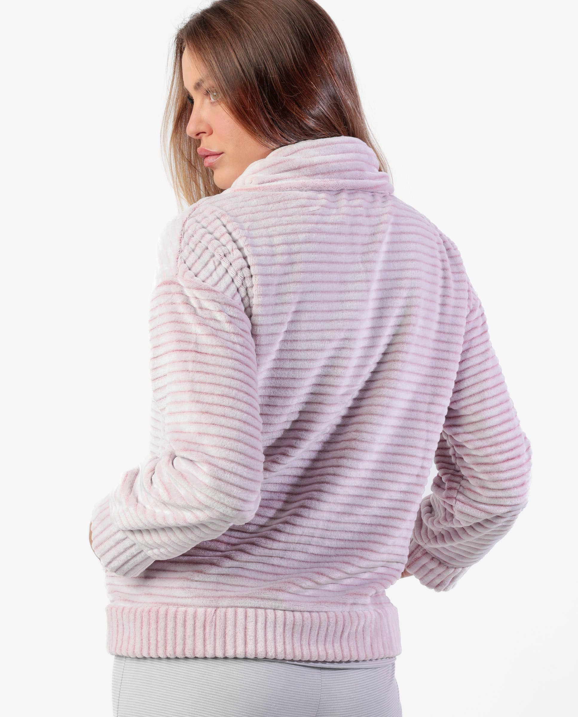 ADMAS – wholesale Morgonrock - Dam – Magic Time morgonrock med dragkedja för kvinnor6