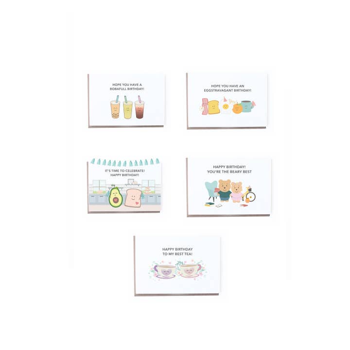 Birthday Bundle for wholesale by Design Missions Co.