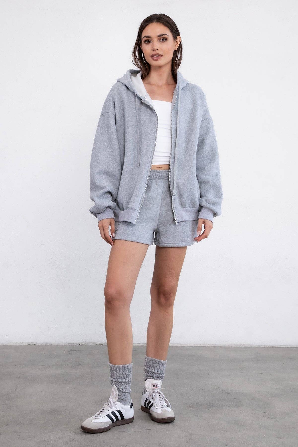 TICTOC - Wholesale Hoodie - Women's - Plus Size Oversized Loose Fit Hoodie TH29489X54