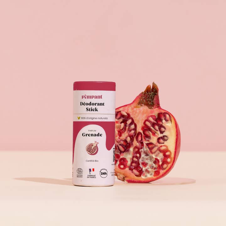 PIMPANT - Wholesale Deodorant - Unisex - Solid Pomegranate Deodorant