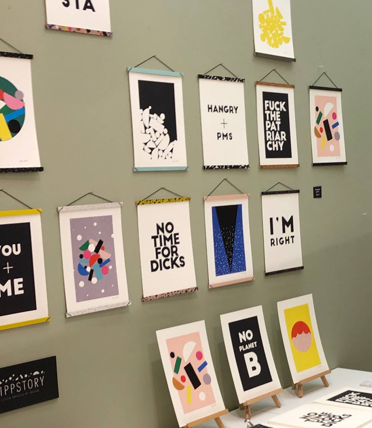 Hippstory - Vente Affiche d'art - Puzzle Noir Imprimé Ruine3