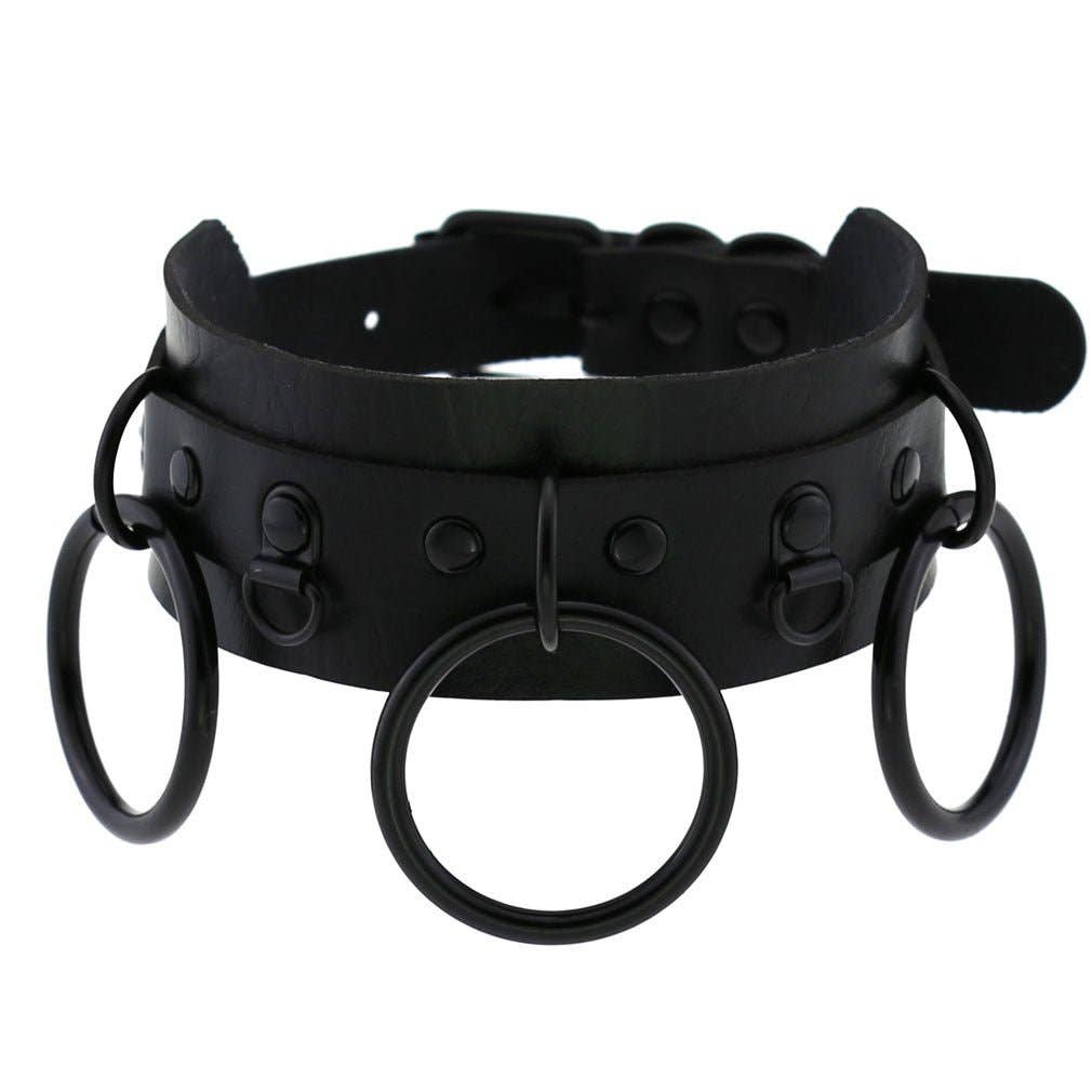 SALINA TRADING INC - Wholesale Choker/Collar - Triple Ring Collar0