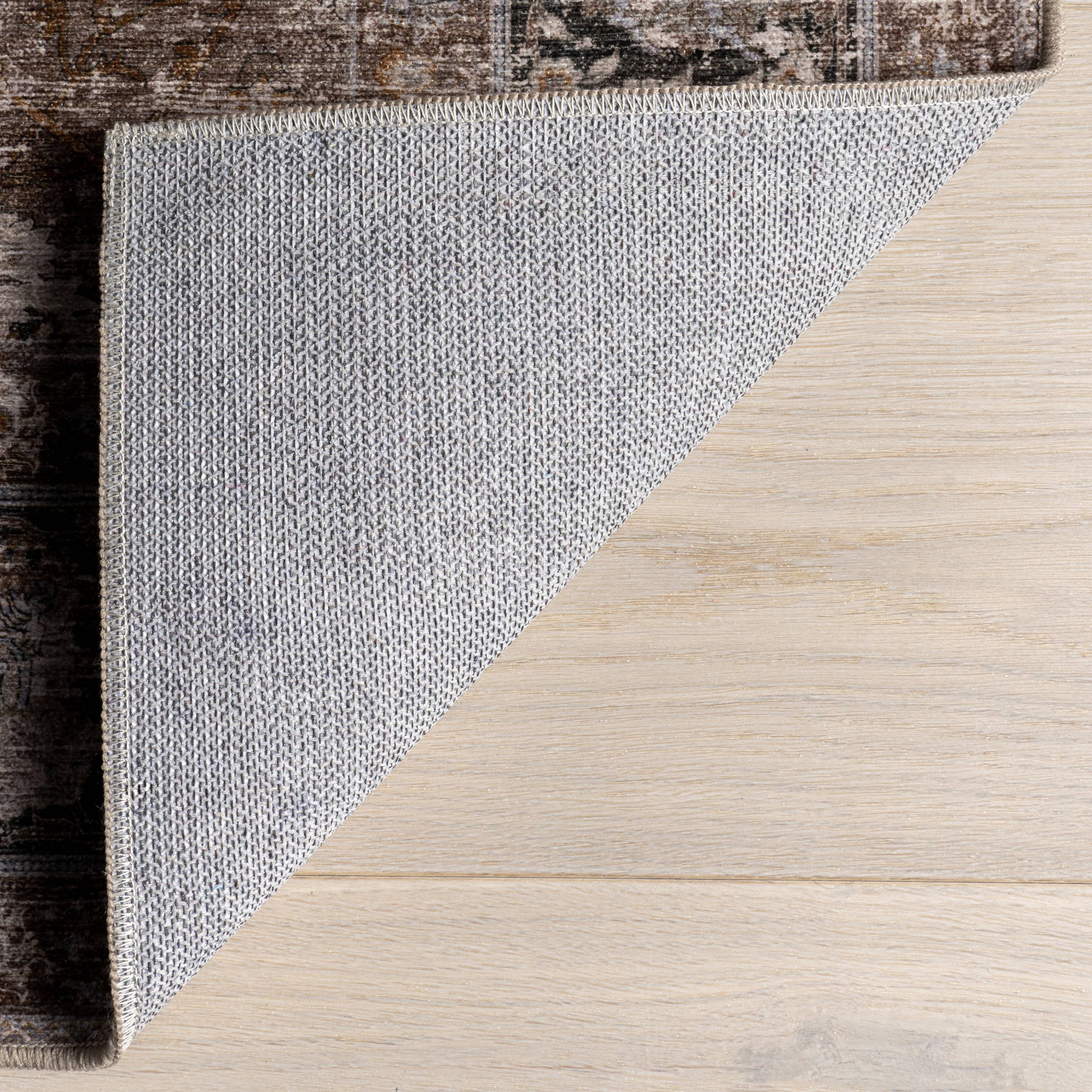 RUGS USA - Wholesale Area Rug - Bayberry Spill Proof Vintage Machine Washable Area Rug5