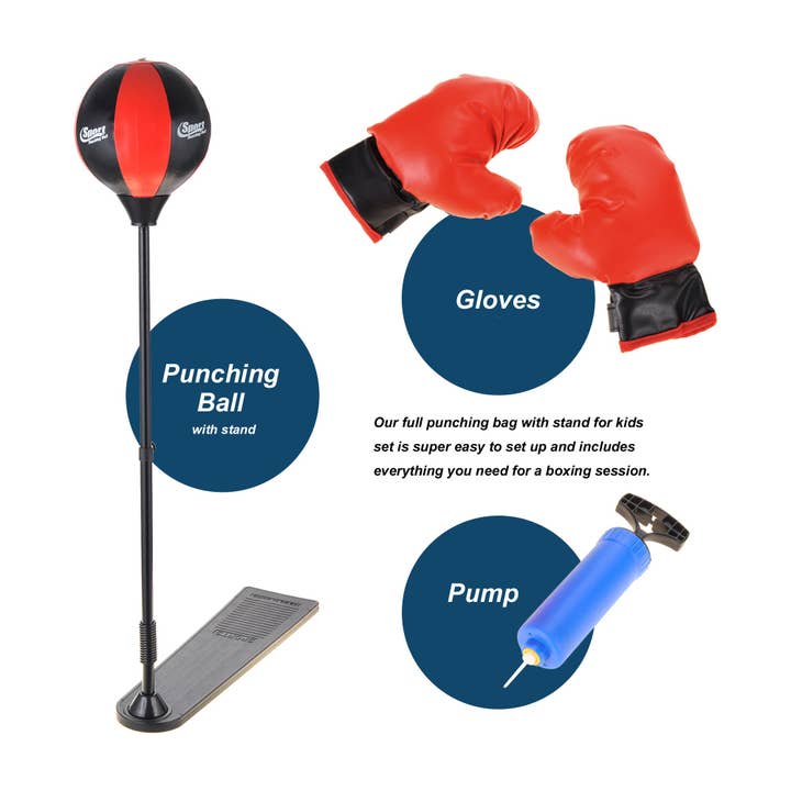 AZ Trading & Import (Toys, RC Toys & More) - Wholesale Sporting Game - Kids & Baby - Punching Bag for Kids with Stand2