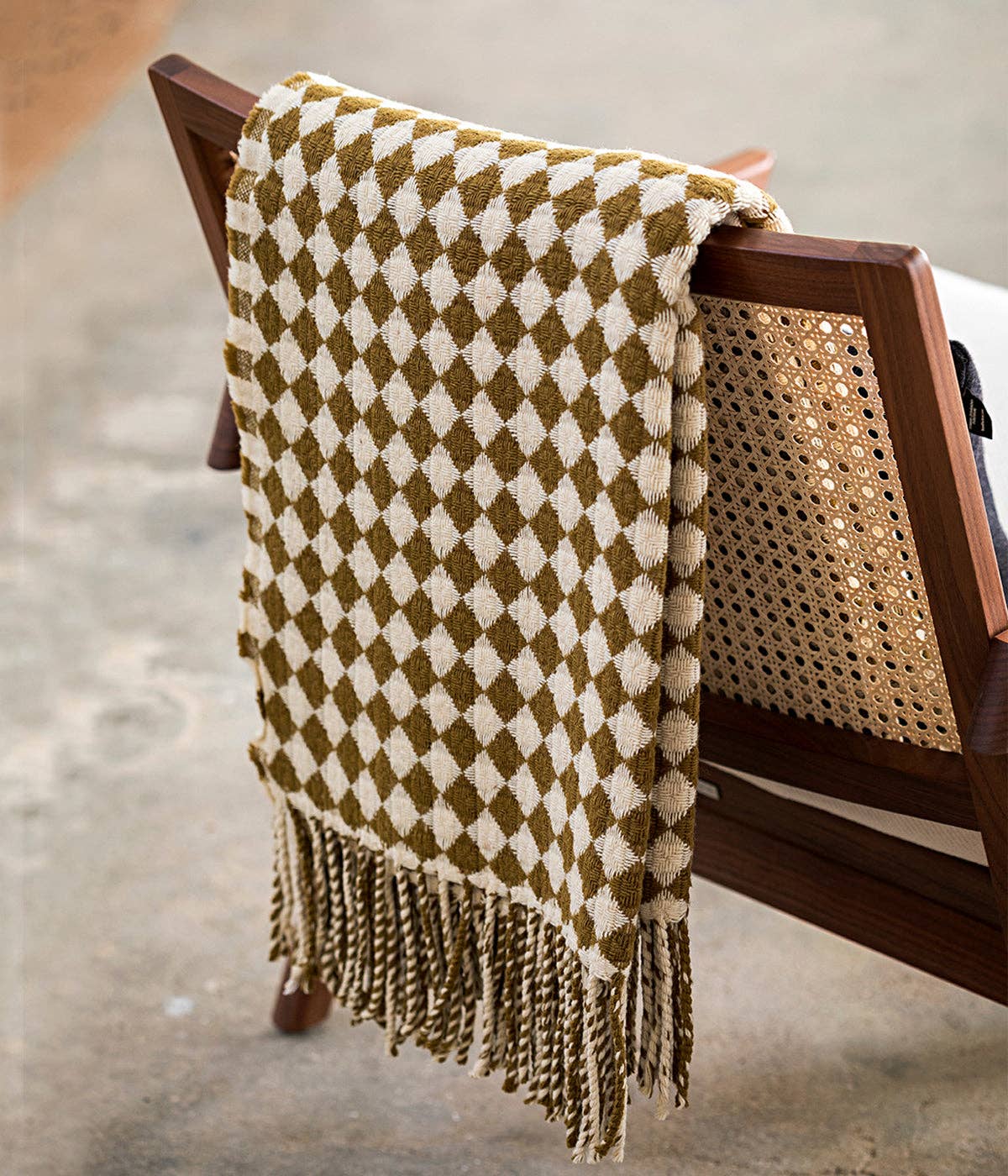 Burel Factory - Wholesale Throw Blanket - Tilefish5