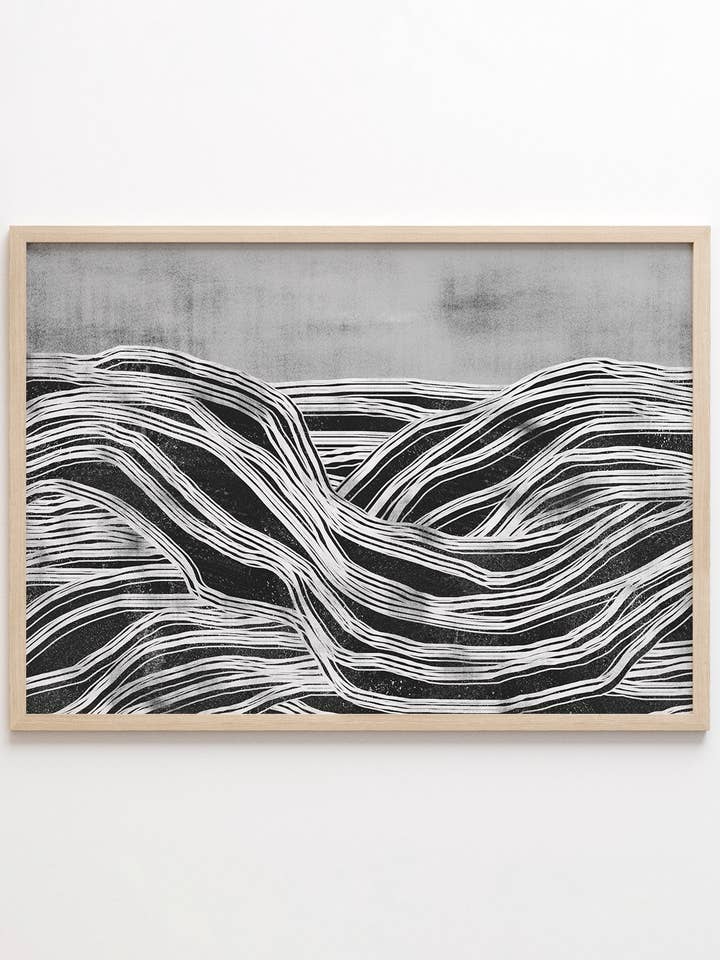 Brise Marine - Kunstdruck-Poster (ohne Rahmen) für den Großhandel von MAISON CHARLOT